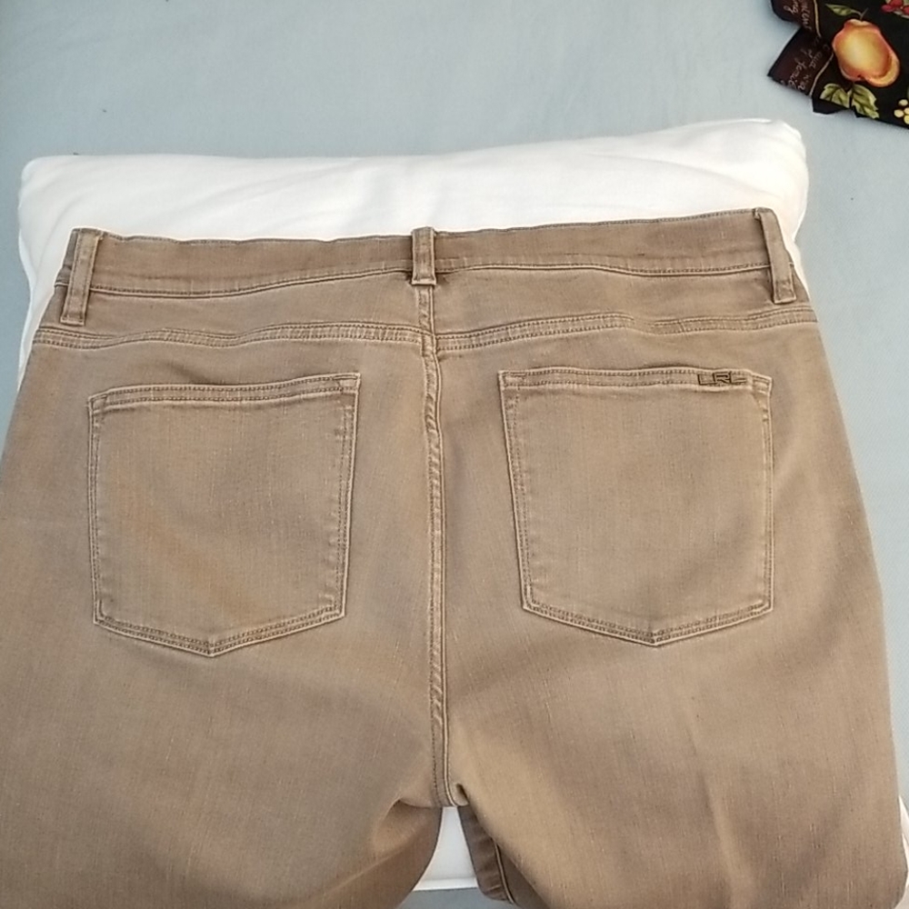 Lauren Ralph Lauren tan jeans